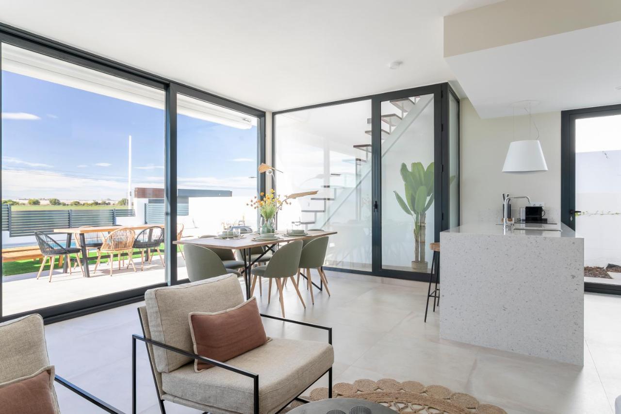 Casa De Cristal - Beautiful Villa With Private Pool, 350M From Beach, Astonishing Views マール・デ・クリスタル エクステリア 写真