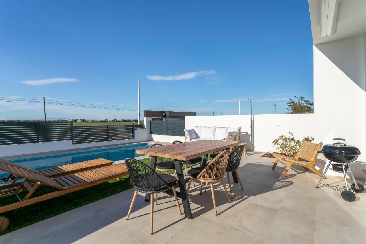 Casa De Cristal - Beautiful Villa With Private Pool, 350M From Beach, Astonishing Views マール・デ・クリスタル エクステリア 写真