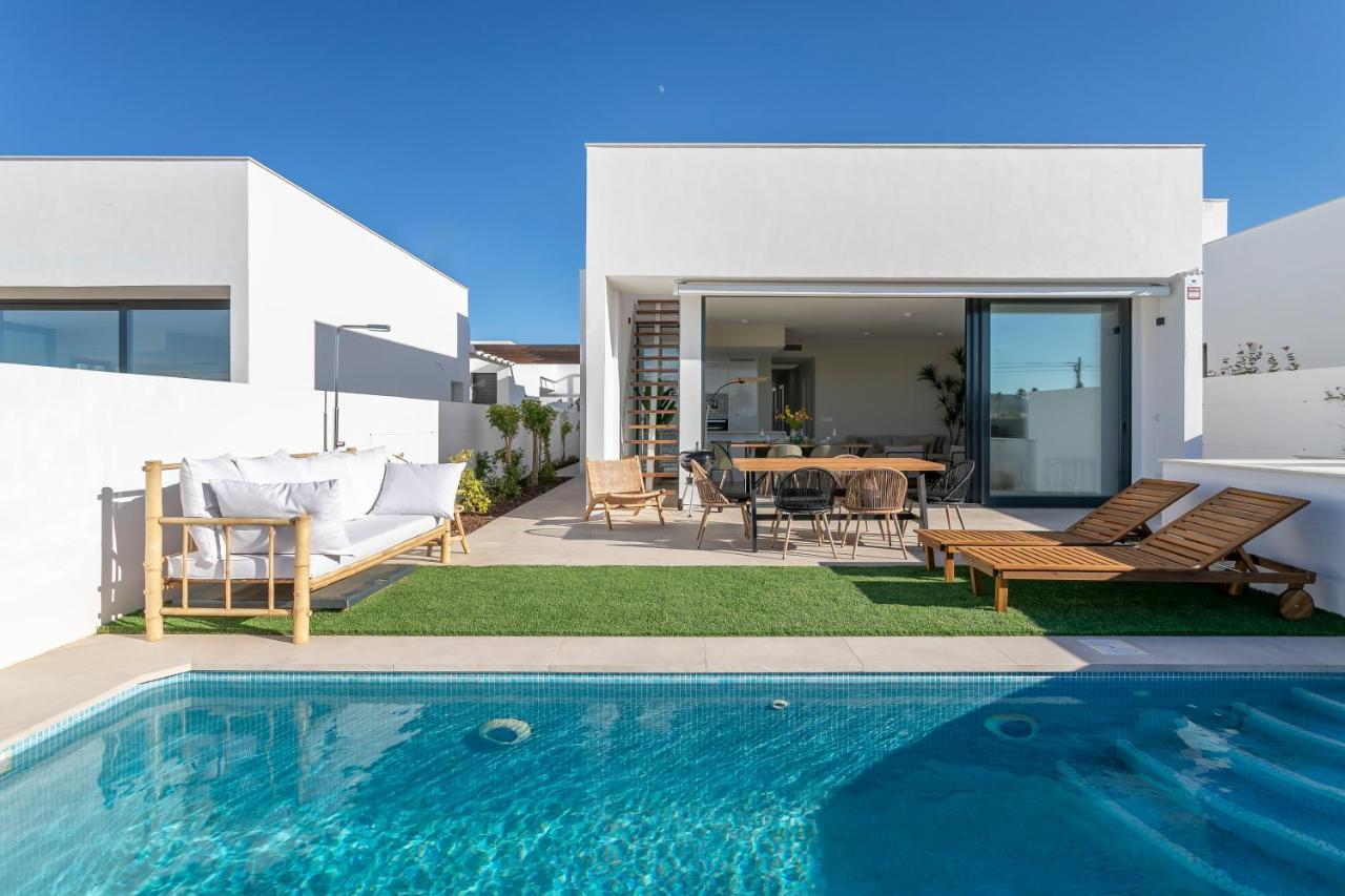 Casa De Cristal - Beautiful Villa With Private Pool, 350M From Beach, Astonishing Views マール・デ・クリスタル エクステリア 写真