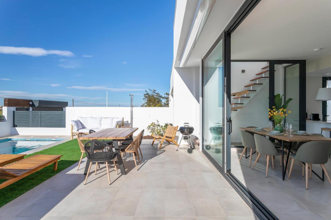 Casa De Cristal - Beautiful Villa With Private Pool, 350M From Beach, Astonishing Views マール・デ・クリスタル エクステリア 写真