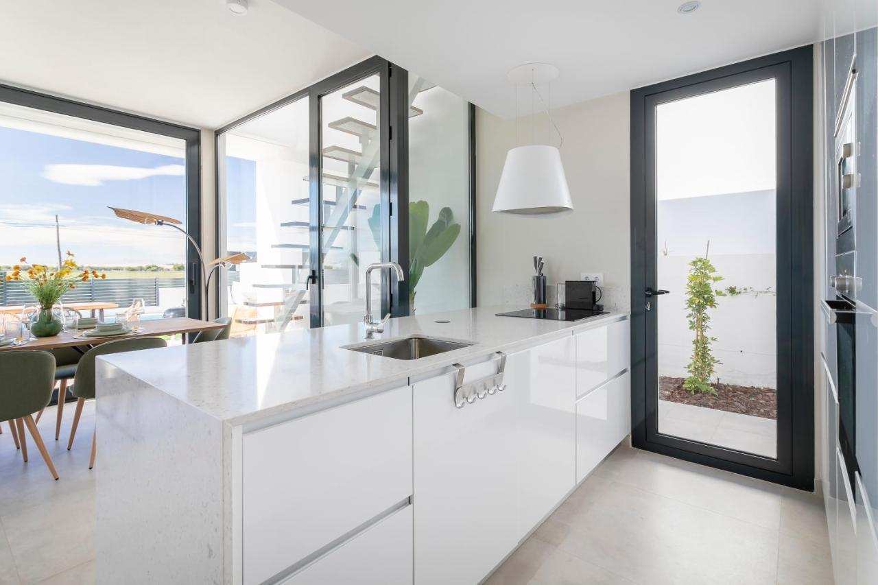 Casa De Cristal - Beautiful Villa With Private Pool, 350M From Beach, Astonishing Views マール・デ・クリスタル エクステリア 写真