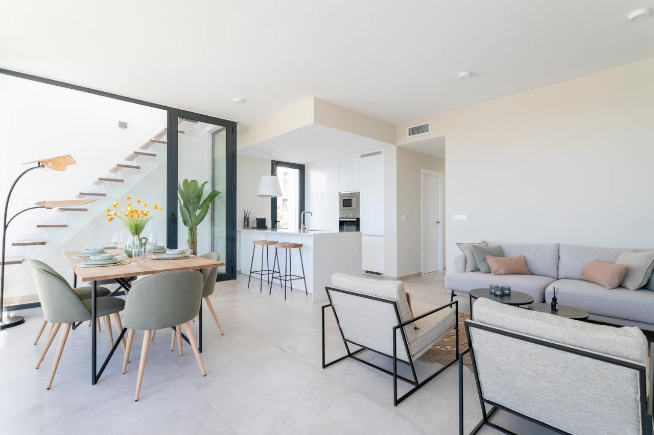 Casa De Cristal - Beautiful Villa With Private Pool, 350M From Beach, Astonishing Views マール・デ・クリスタル エクステリア 写真
