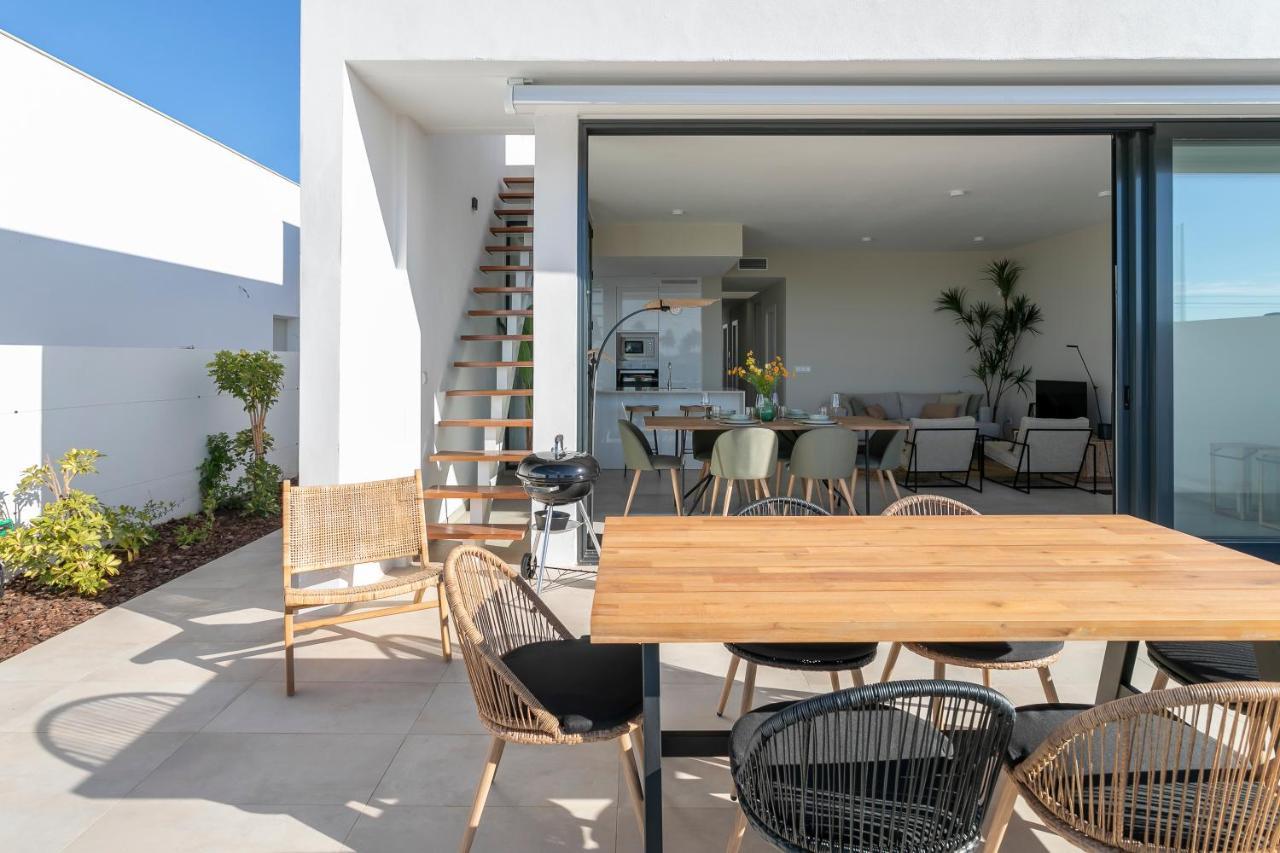 Casa De Cristal - Beautiful Villa With Private Pool, 350M From Beach, Astonishing Views マール・デ・クリスタル エクステリア 写真