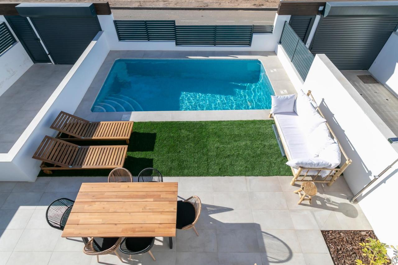 Casa De Cristal - Beautiful Villa With Private Pool, 350M From Beach, Astonishing Views マール・デ・クリスタル エクステリア 写真
