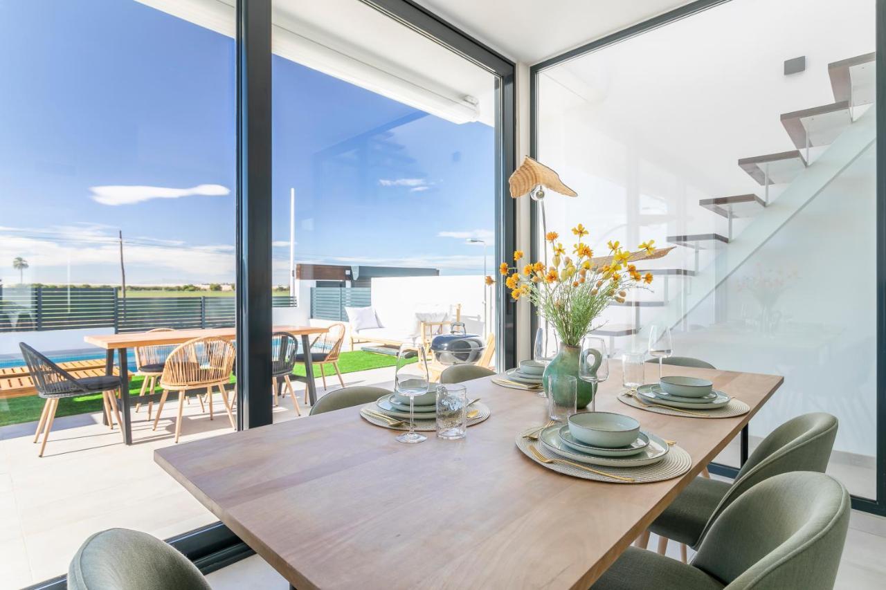 Casa De Cristal - Beautiful Villa With Private Pool, 350M From Beach, Astonishing Views マール・デ・クリスタル エクステリア 写真