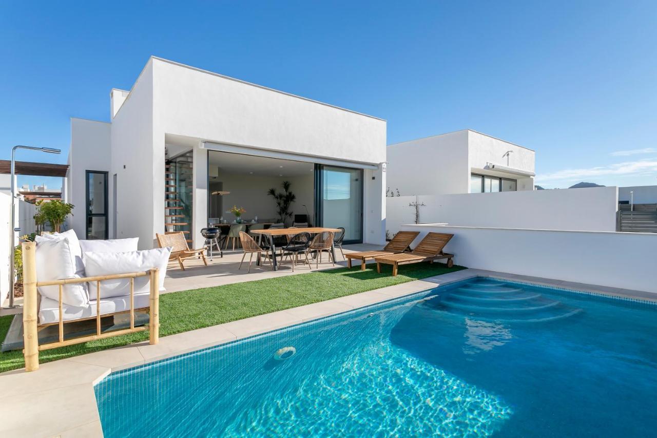 Casa De Cristal - Beautiful Villa With Private Pool, 350M From Beach, Astonishing Views マール・デ・クリスタル エクステリア 写真